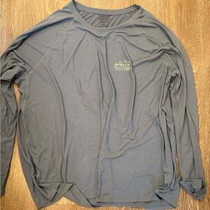 Patagonia Men’s Blue Capilene Cool Trail Long Sleeve
